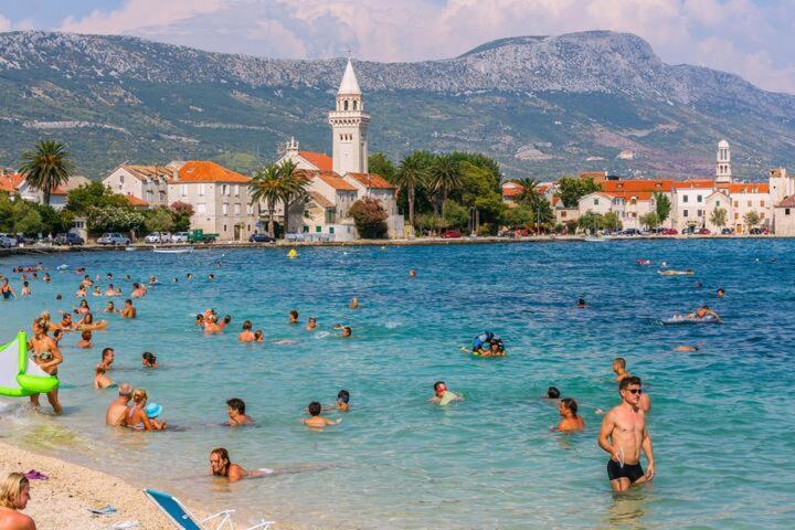 Rooftop New Castel 2023 Kastela Exterior photo