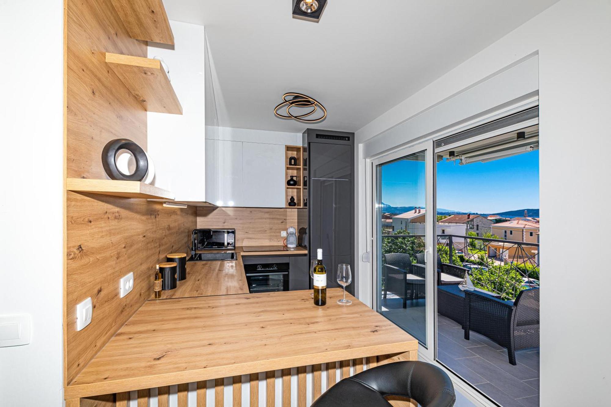 Rooftop New Castel 2023 Kastela Exterior photo